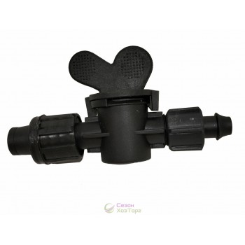 Кран стартовий з підтиском